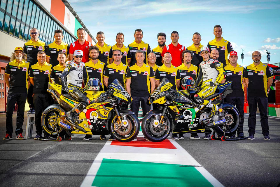 2019 MOTOGP Pramac Racing TEAM