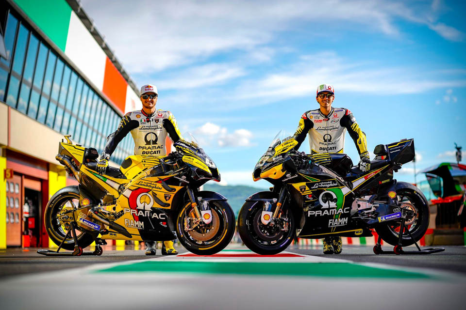 2019 MOTOGP Pramac Racing TEAM