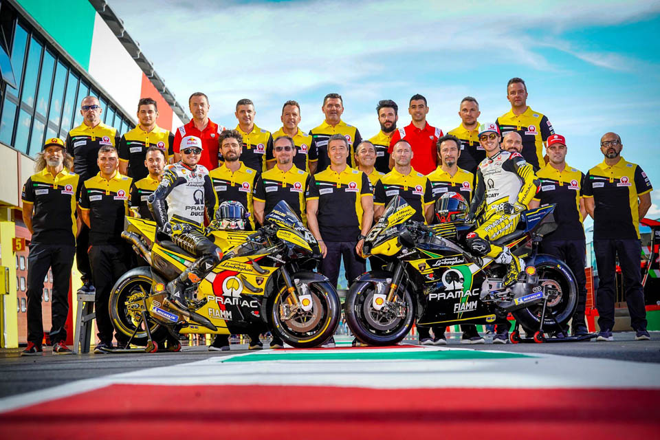 2019 MOTOGP Pramac Racing TEAM