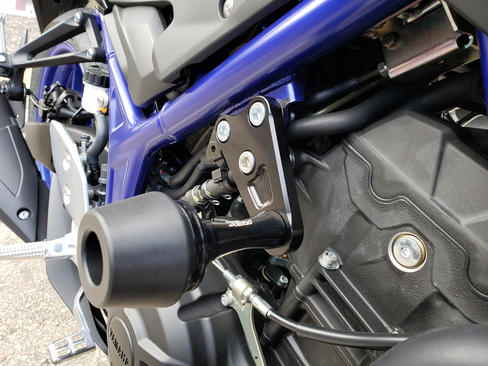 2019 SILVER STAR CB300R MT03 RSV