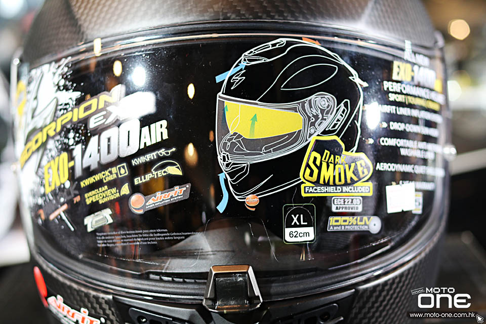 2019 Scoripon EVO1400 HELMET