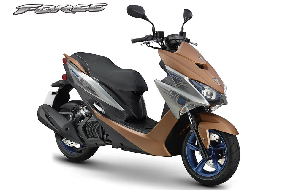 2019 YAMAHA NMAX155 & FORCE155