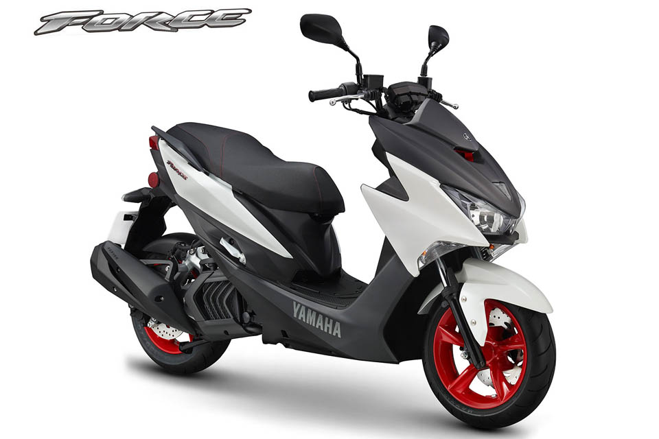 2019 YAMAHA NMAX155 & FORCE155