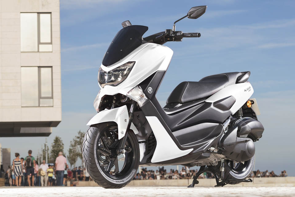 2019 YAMAHA NMAX155 & FORCE155