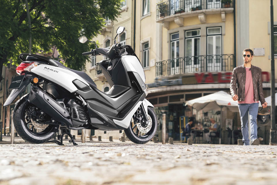 2019 YAMAHA NMAX155 & FORCE155