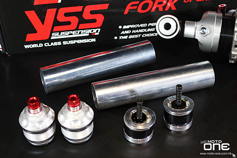 2019 YSS FORK UPGRADE KIT MZ456 TR OX456-330TRCL