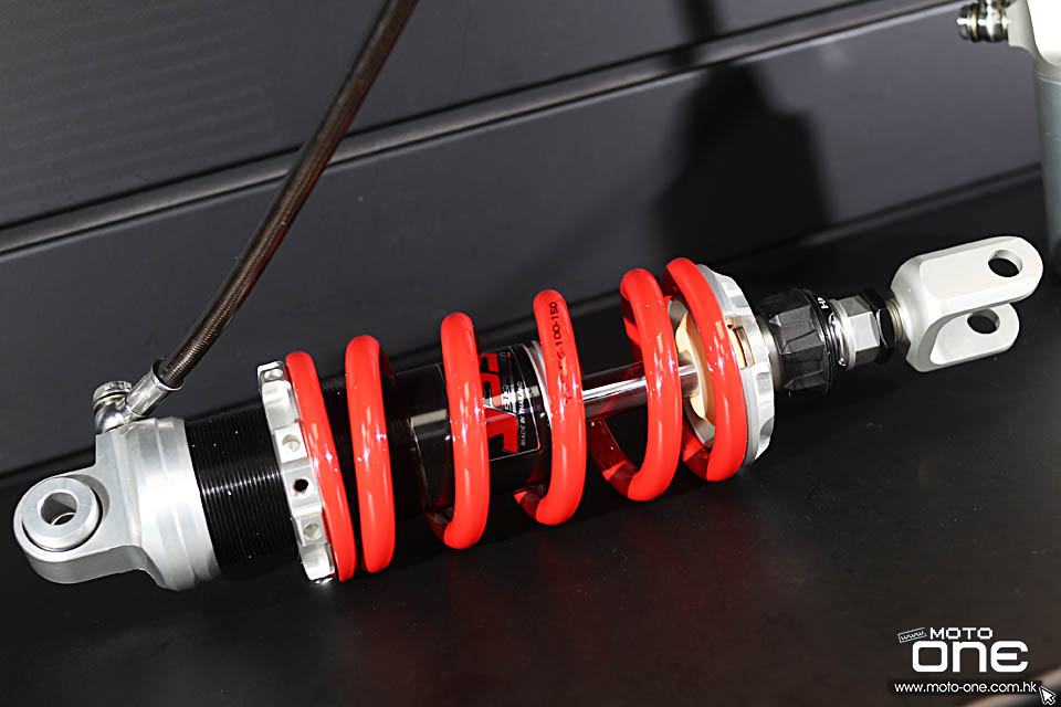 2019 YSS FORK UPGRADE KIT MZ456 TR OX456-330TRCL