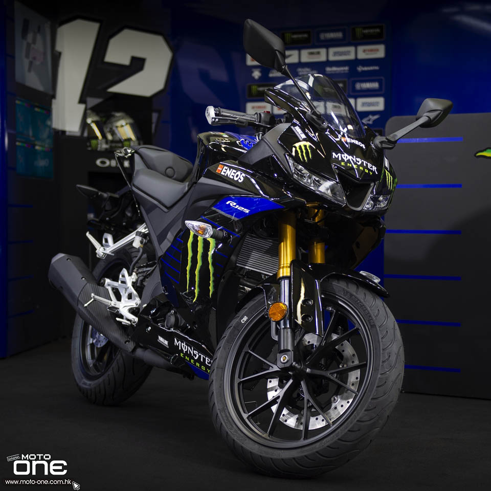 2019 Yamaha YZF R125