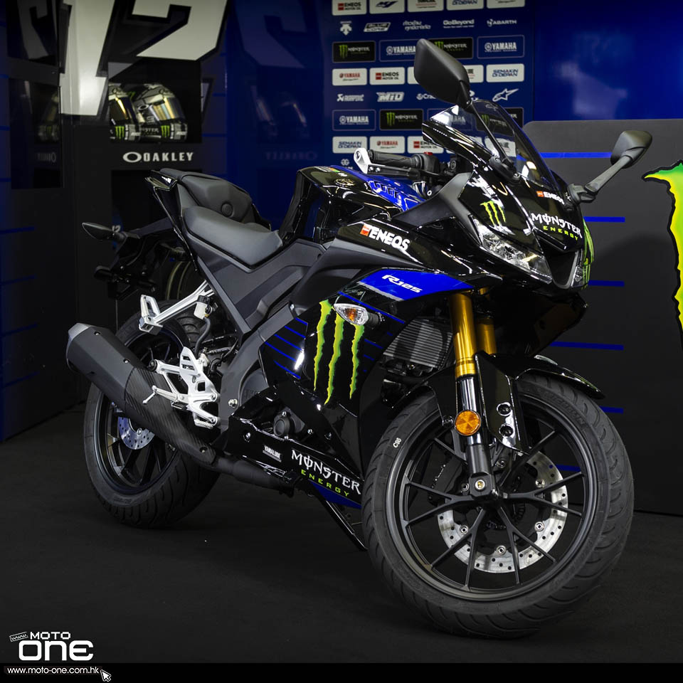 2019 Yamaha YZF R125