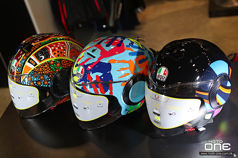 2019 AGV ORBYT HELMETS