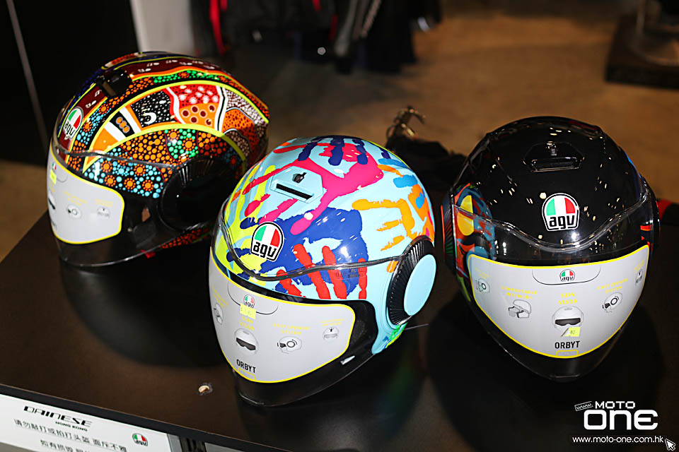 2019 AGV ORBYT HELMETS