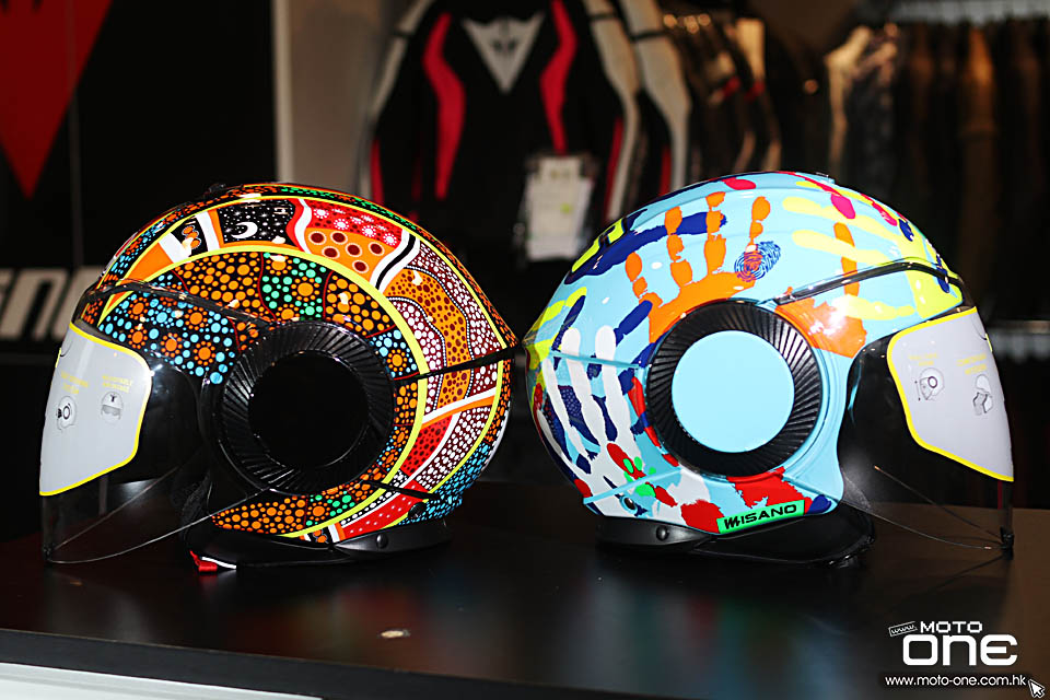 2019 AGV ORBYT HELMETS