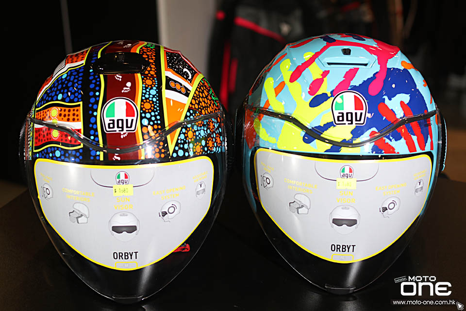 2019 AGV ORBYT HELMETS