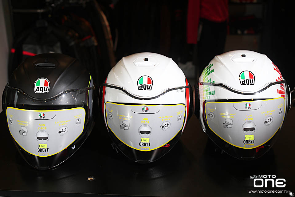 2019 AGV ORBYT HELMETS