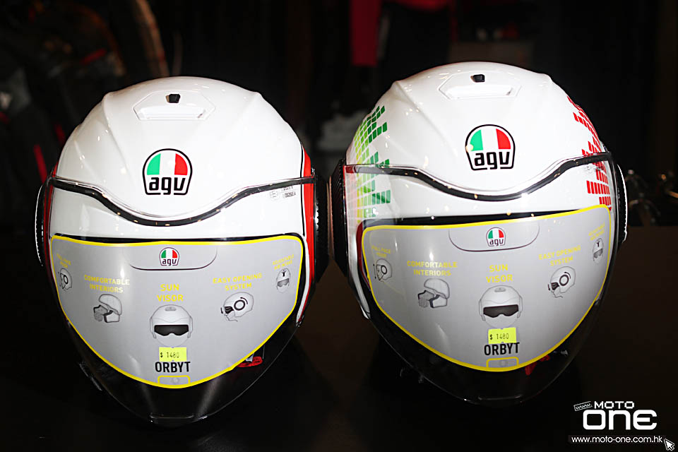 2019 AGV ORBYT HELMETS