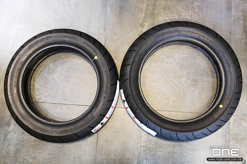 2019 Bridgestone Hoop B03 B02