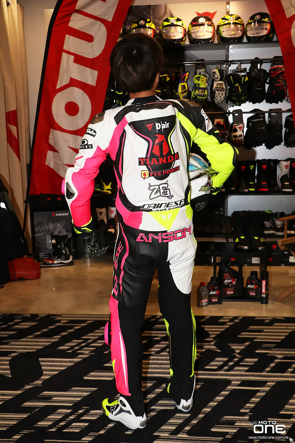 2019 DAINESE D-AIR ANSON