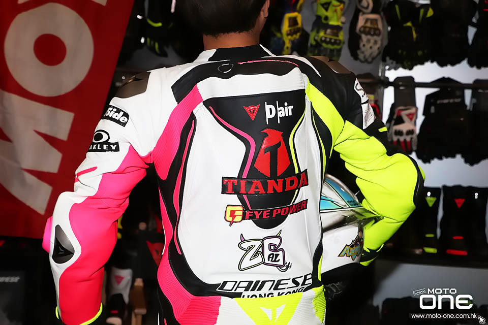 2019 DAINESE D-AIR ANSON