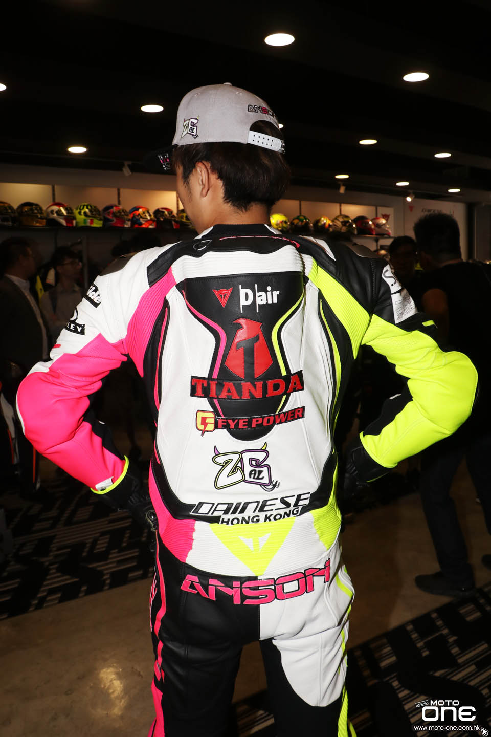 2019 DAINESE D-AIR ANSON