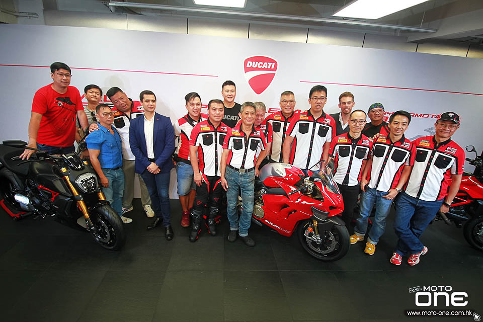 2019 DUCATI HK OPENING