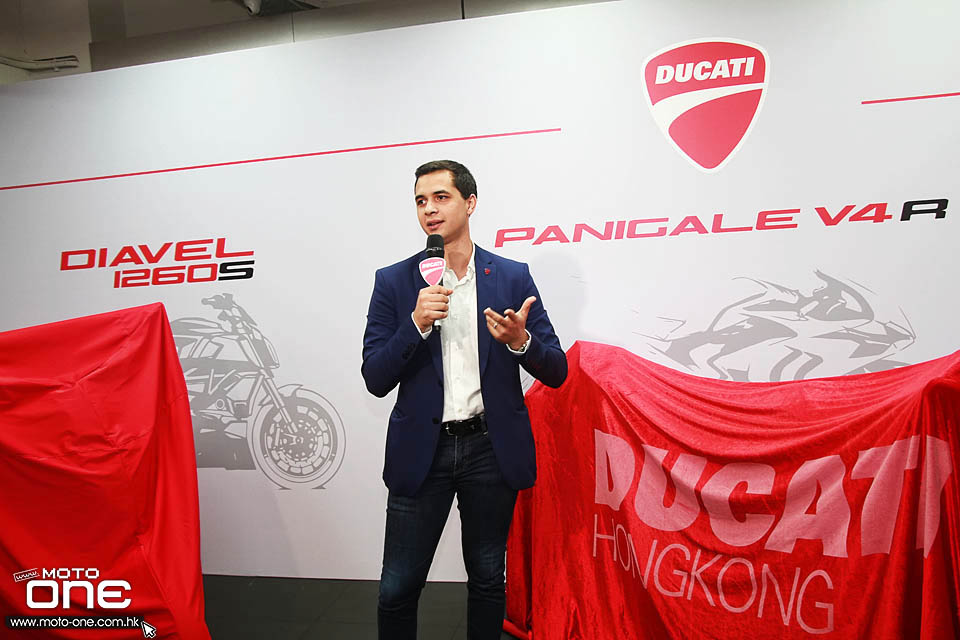 2019 DUCATI HK OPENING