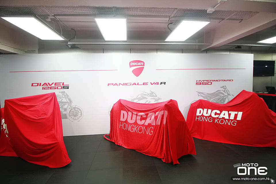 2019 DUCATI HK OPENING