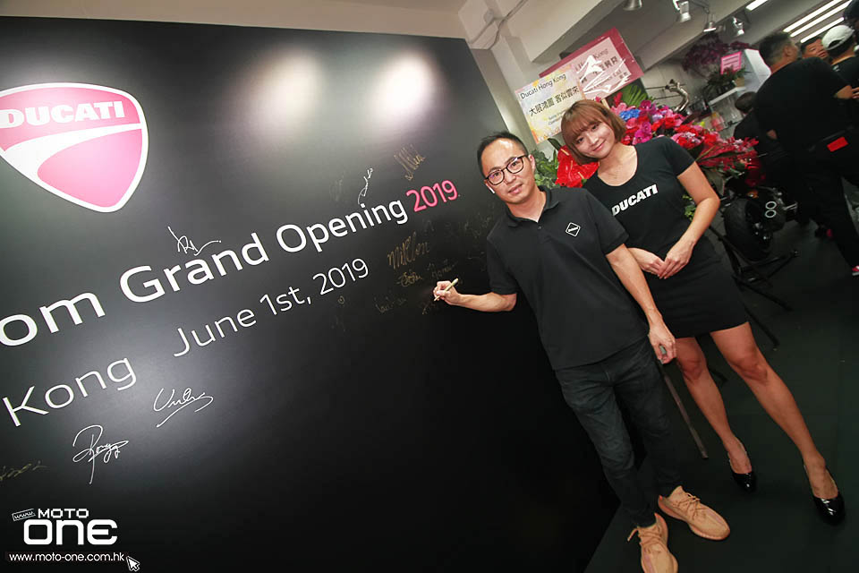 2019 DUCATI HK OPENING