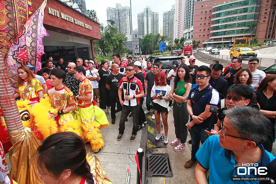 2019 DUCATI HK OPENING