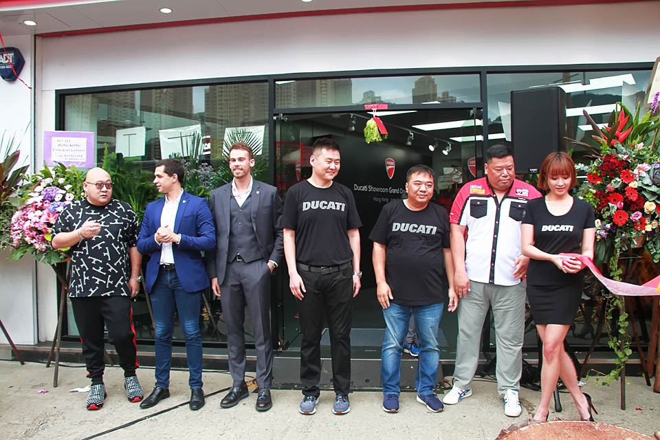 2019 DUCATI HK OPENING