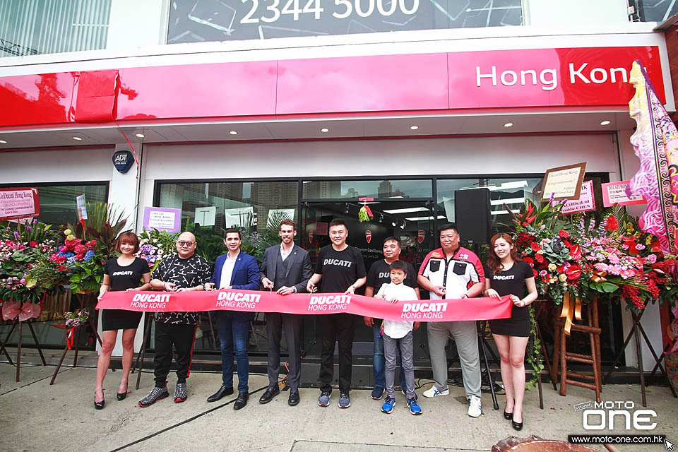 2019 DUCATI HK OPENING