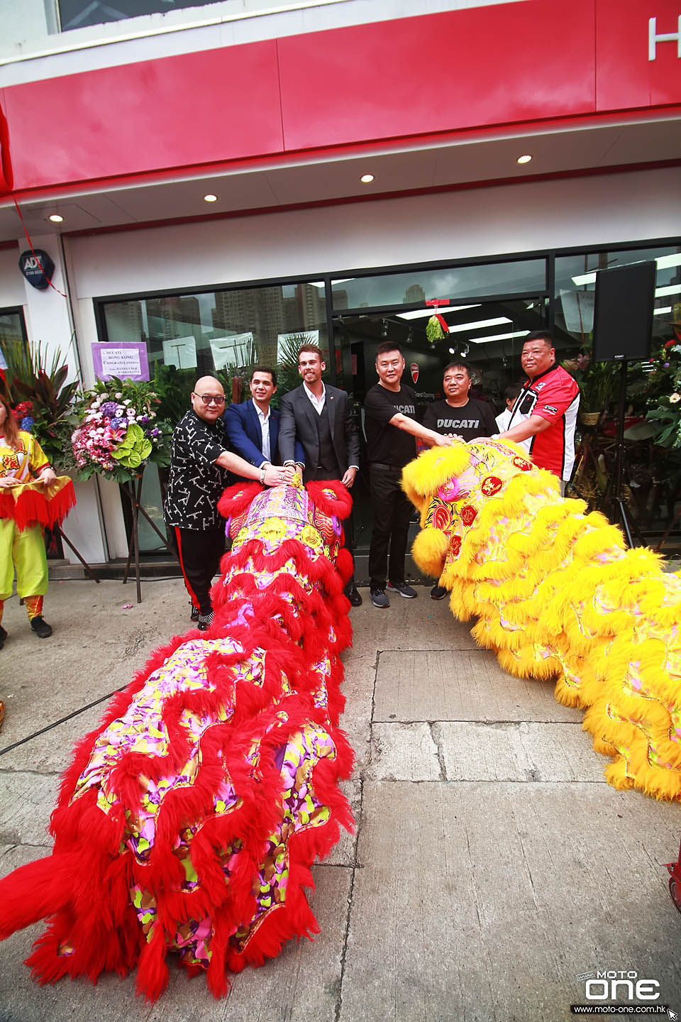 2019 DUCATI HK OPENING