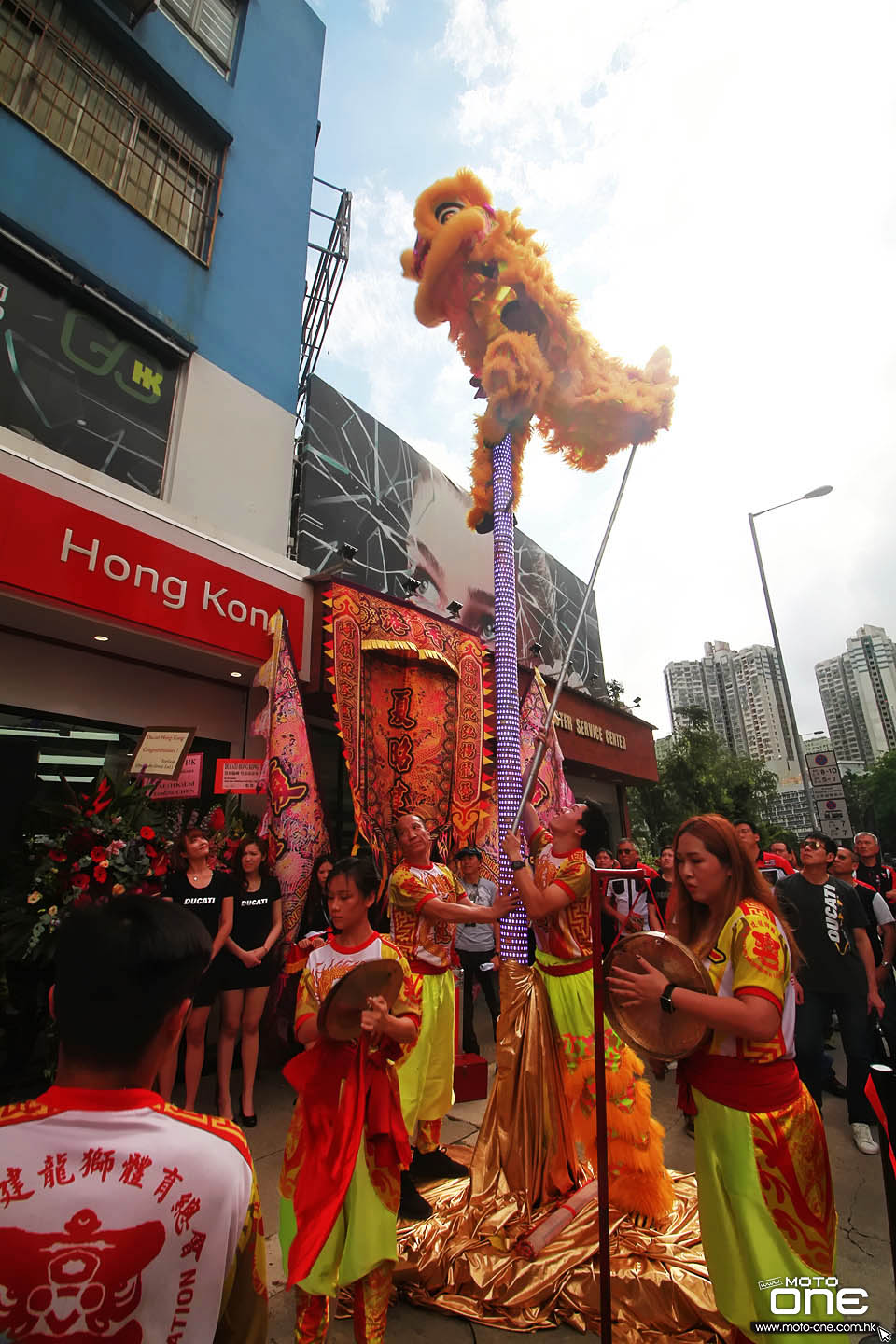 2019 DUCATI HK OPENING