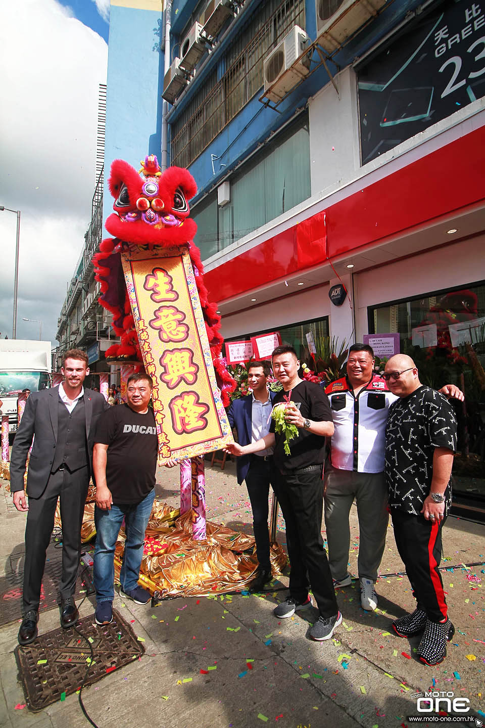 2019 DUCATI HK OPENING