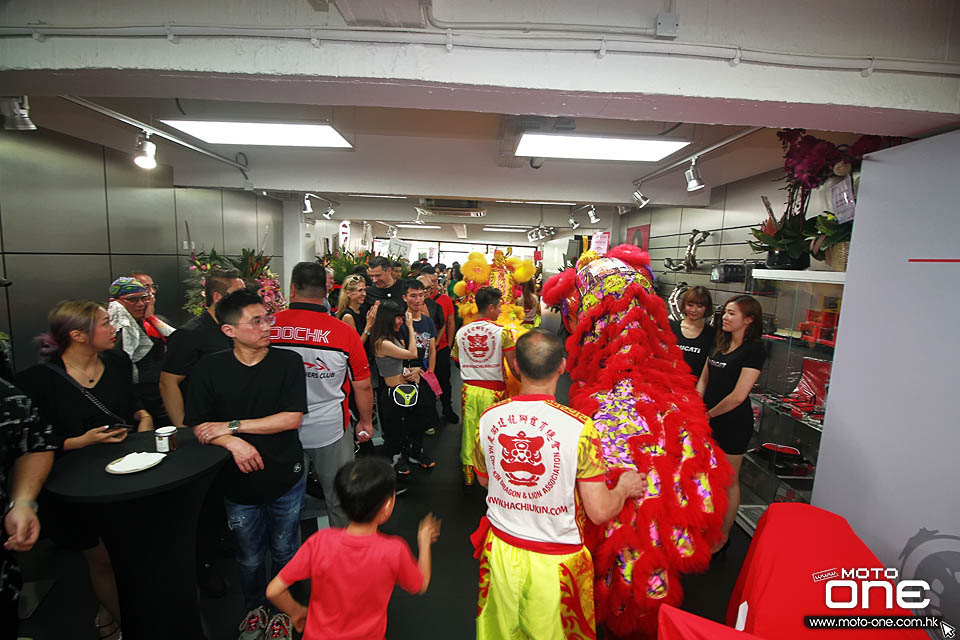 2019 DUCATI HK OPENING