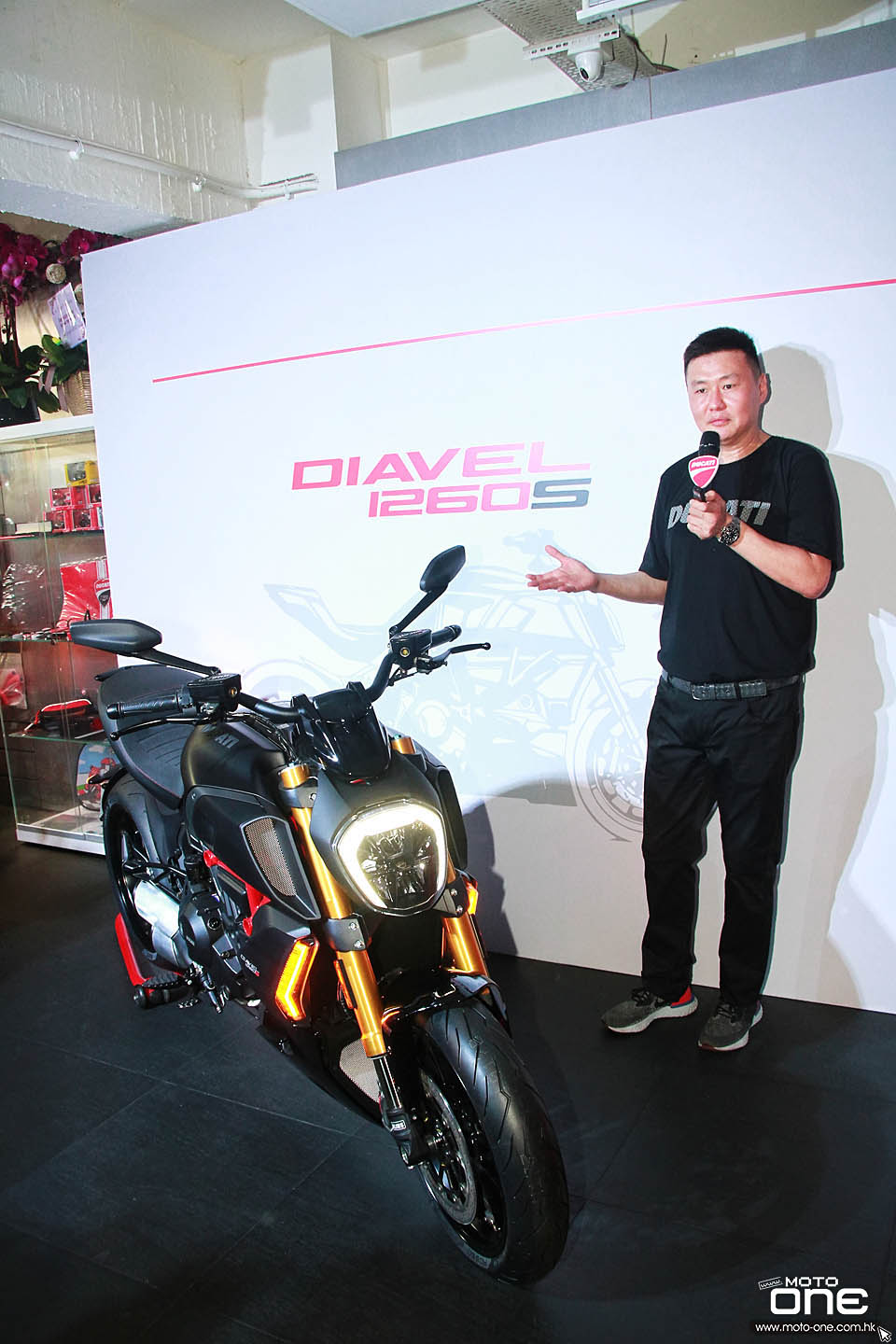 2019 DUCATI HK OPENING