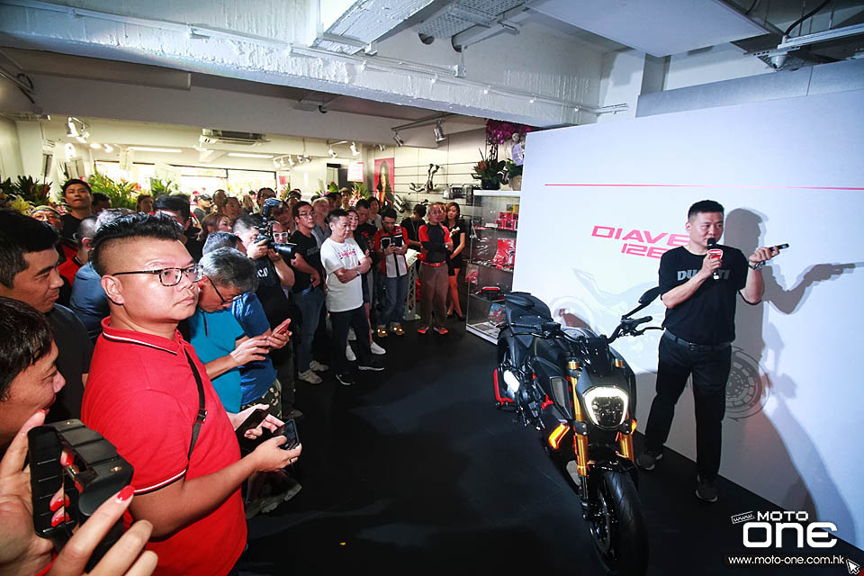 2019 DUCATI HK OPENING