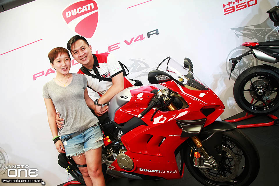 2019 DUCATI HK OPENING