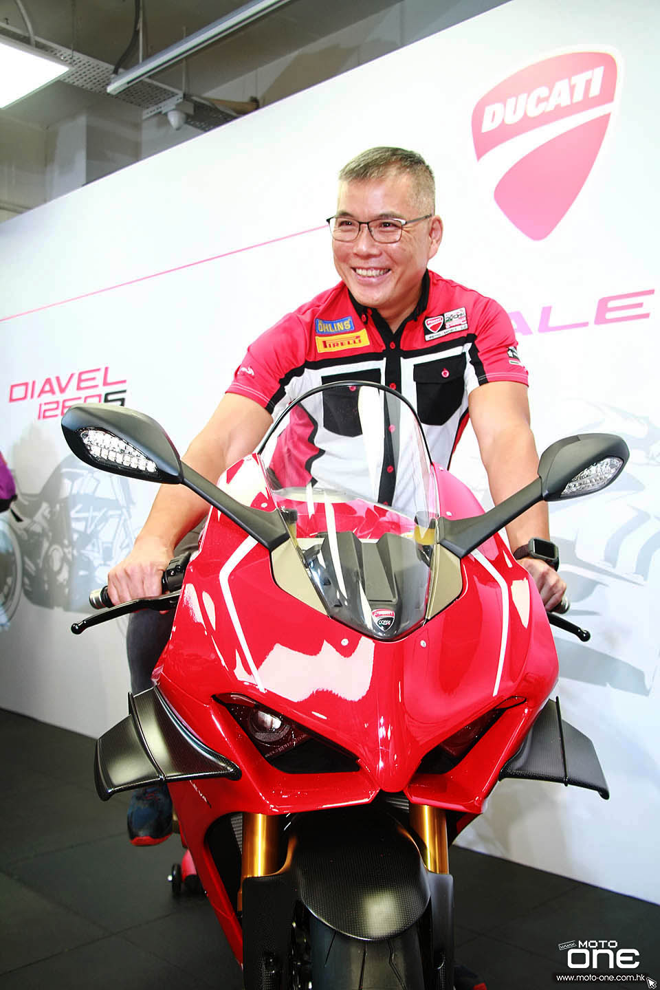 2019 DUCATI HK OPENING