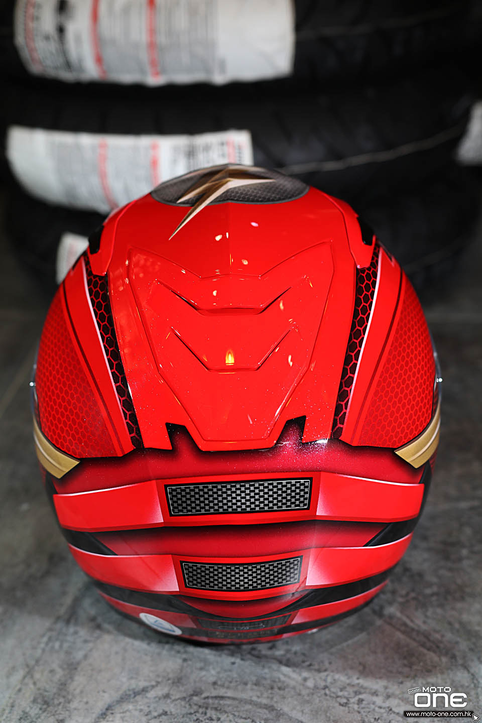 2019 HJC i70 The_Flash helmet