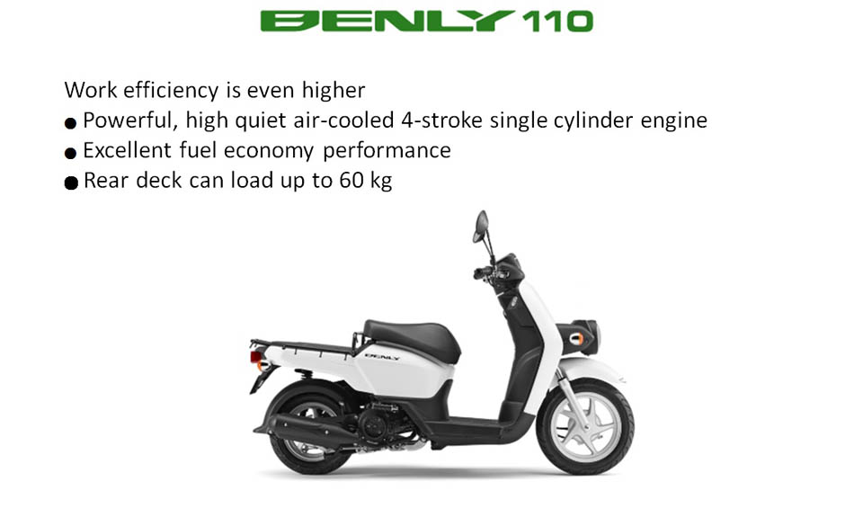 2019 HONDA BENLY110