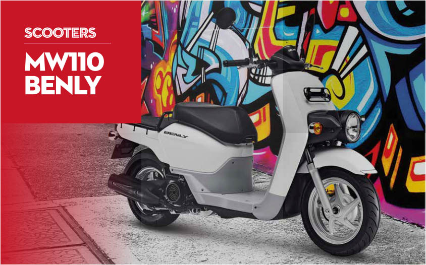 2019 HONDA BENLY110