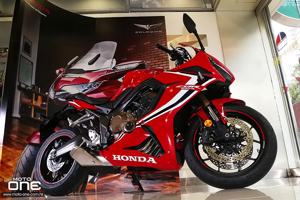 2019 HONDA CBR650R