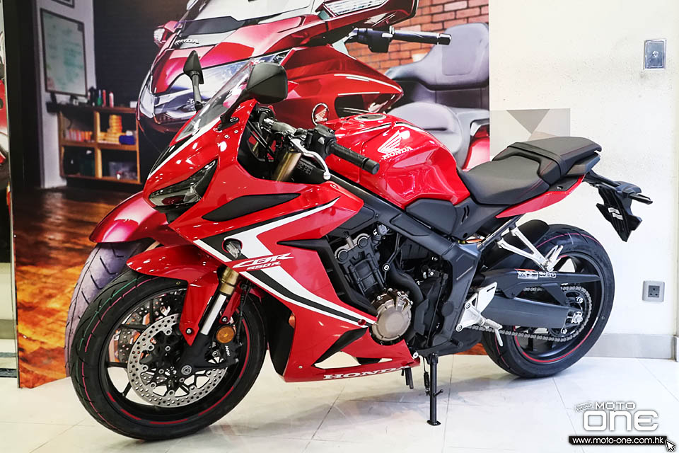 2019 HONDA CBR650R