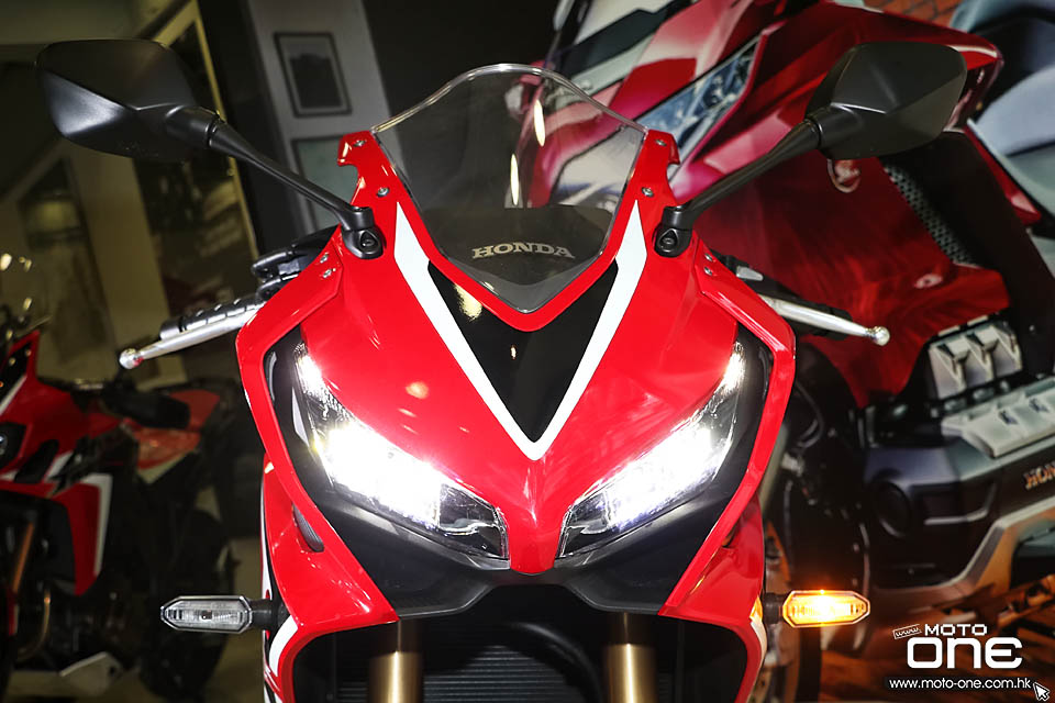 2019 HONDA CBR650R