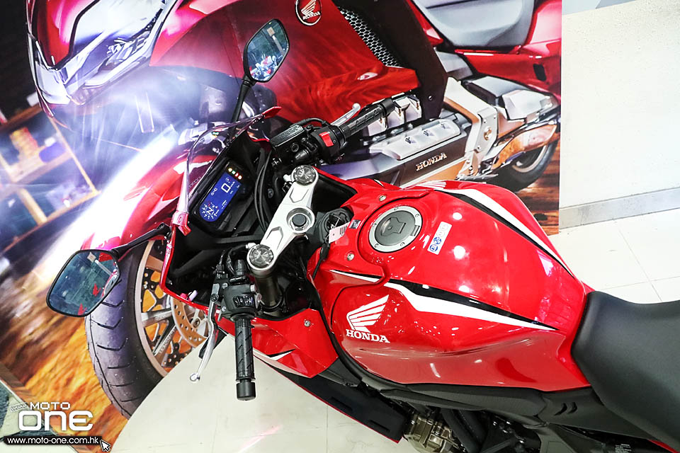 2019 HONDA CBR650R