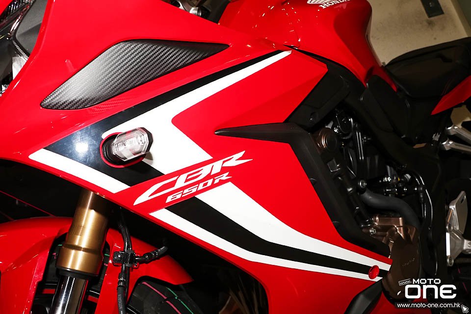 2019 HONDA CBR650R