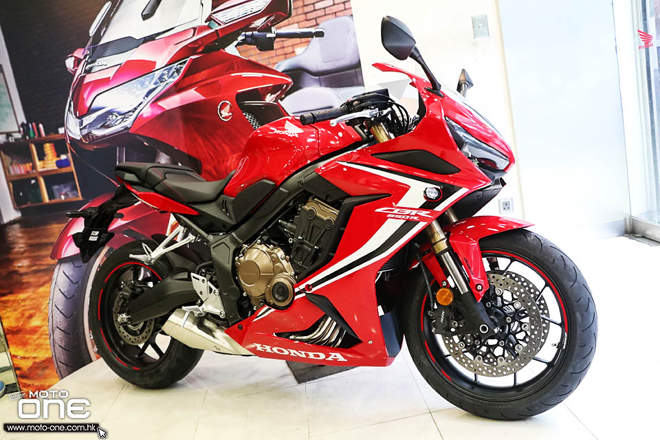 2019 HONDA CBR650R