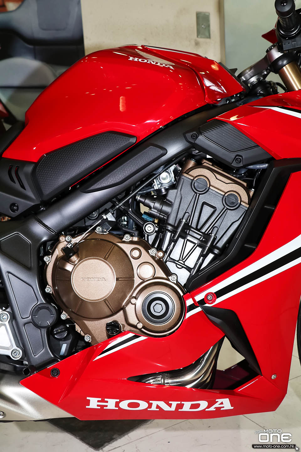 2019 HONDA CBR650R