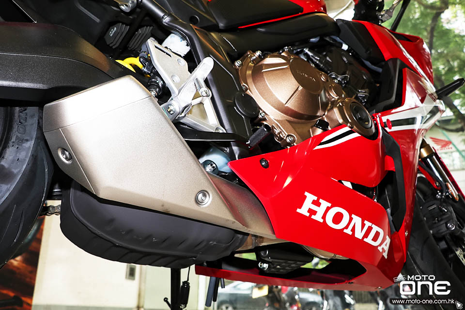 2019 HONDA CBR650R