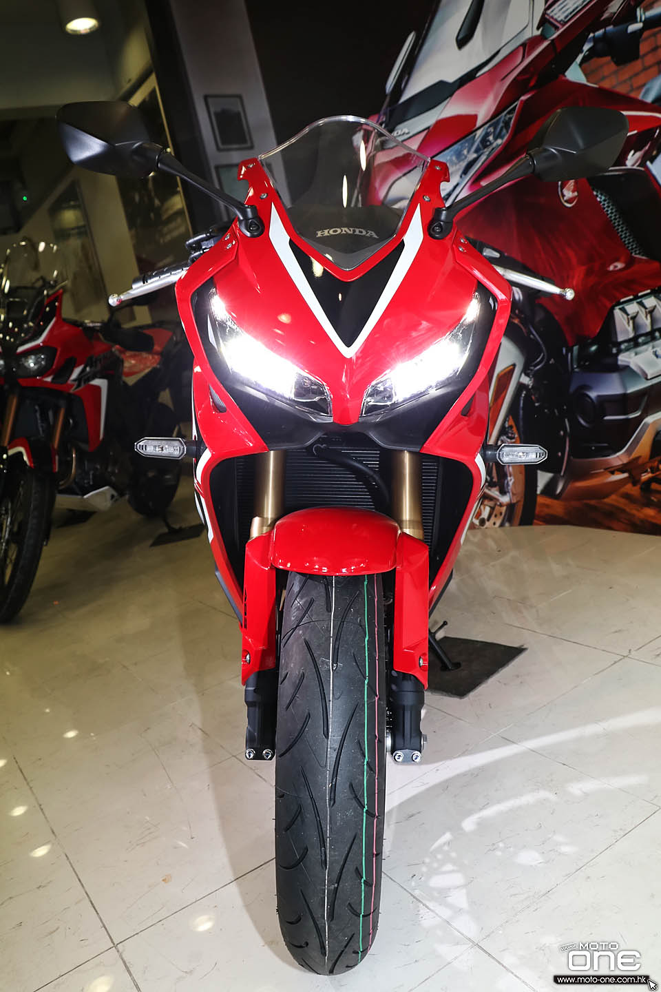 2019 HONDA CBR650R